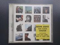 BON JOVI - CRUSH