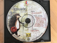 2x CD-a Ježeva kućica / tekst: Branko Ćopić , glazba: Hrvoje Hegedušić