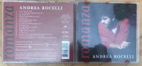 CD Andrea Bocelli - Romanza (1996.)15skladbi: Con Te Partiro, Vivo Per