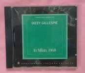 CD, DIZZY GILESPI - IN MILANO 1968.