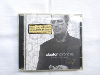 CD Eric Clapton - Chronicles