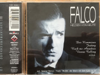 CD Falco - Helden Von Heute /Der Kommissar, Rock Me Amadeus, Jeanny...