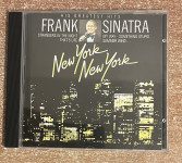 CD, FRANK SINATRA - NEW YORK, NEW YORK