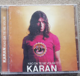 CD Goran Karan - Kao da te ne volim