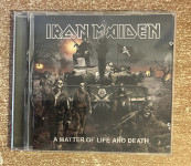 CD, IRON MAIDEN - A MATTER OF LIFE AND DEATH