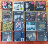 CD prljavo kazalište,  , idoli , oliver d. , queen , psiho itd