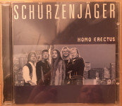 CD / Schurzenjager - Homo Erectus / austrijski bend