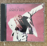 CD, SIMPLY RED - A NEW FLAME