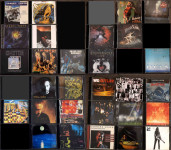 31 CD/Rock music 60/70/80 ih.Pojedinacno ili kolekcija za 115 eura .