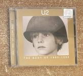 CD, U2 - THE BEST OF 1980-1990.