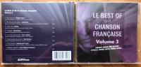 CD / various / Le Best Of De La Chanson Française, vol.3 / Pula