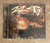 CD, ZZ TOP - RHYTHMEEN