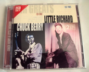 Chuck Berry & Little Richard ‎– R & R Greats (2cd)