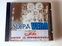 CZD Center Za Dehumanizacijo ‎– Slepa Vera CD NOVO