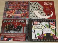 DISCIPLIN A KITCHME - Heavy Bass Blues / Uf! / Opet.