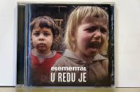 ELEMENTAL - U REDU JE CD