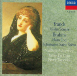 FRANCK: VIOLIN SONATA - BRAHMS: HORN TRIO, etc. #SX5