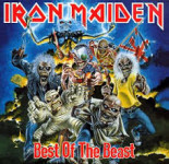 IRON MAIDEN - Best Of The Beast