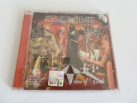 Iron Maiden – Dance Of Death,....CD