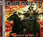 IRON MAIDEN - DEATH ON THE ROAD  2CD