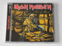 IRON MAIDEN - PIECE OF MIND