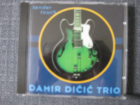 Jazz: Novi originalni CD "Tender Touch" Damir Dičić trio,