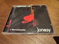 JONESY - KEEPING UP...