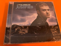 Justin Timberlake-Justified, originalni CD