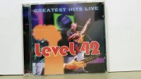 Level 42 - Greatest Hits Live   CD