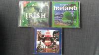 Lot 3 CD-a Irish and Scottish songs