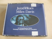 MILES DAVIS - Jazz & Blues, 2 CD Collection, fat box,