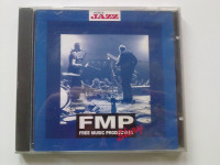 Musica JAZZ 3/96. FMP STORY Free music production