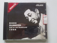 Musica JAZZ 4/99. DUKE ELLINGTON Live at the hurricane 1944