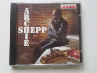 Musica JAZZ 5/96. Archie Shepp