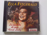 Musica JAZZ 8-9/96. ELLA FITGERALD La nascita di una "First Lady"