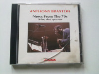 Musica Jazz 8-9/98 ANTHONY BRAXTON News from the 70s Solos, duo, quart