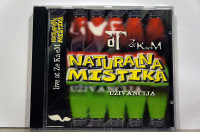 Naturalna Mistika - Uživancija Live At ZKM   CD