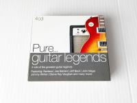 RAZNI IZVOĐAČI - PURE...GUITAR LEGENDS / Četverostruki CD