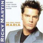 RICKY MARTIN - MARIA SINGLE CD + POSTER