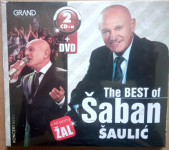 Saban Saulic - Best of (2 CDa + DVD) - NOVO Zapakirano