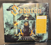 P: Sabaton - Heroes (Deluxe Edition) CD