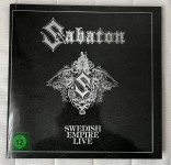 P: Sabaton - Swedish Empire Live Earbook