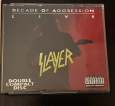 Slayer - Decade of Aggression - Dupli CD