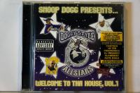 Snoop Dogg - Welcome To Tha House Vol.1   CD