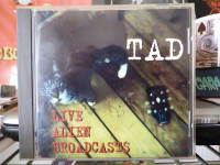 Tad ‎– Live Alien Broadcasts,.....CD