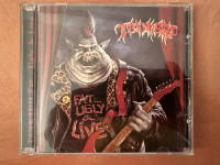 TANKARD - Fat, Ugly and Live