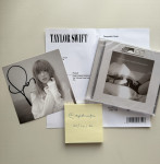 Taylor Swift - TTPD CD + signed insert