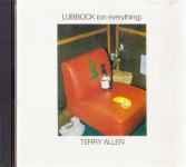 Terry Allen : Lubbock (On Everything) CD