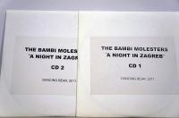 The Bambi Molesters - A Night In Zagreb (2-CD) Promo