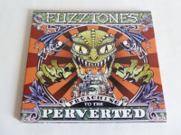 The Fuzztones ‎– Preaching To The Perverted,  CD